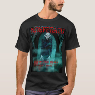 Camiseta Nosferatu o t-shirt por dizer 1 da origem
