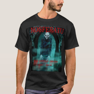 Camiseta Nosferatu o t-shirt por dizer 1 da origem