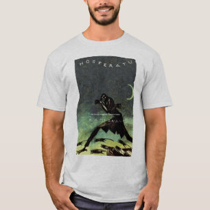 Camiseta Nosferatu Poster T-Shirt clássico '1922'
