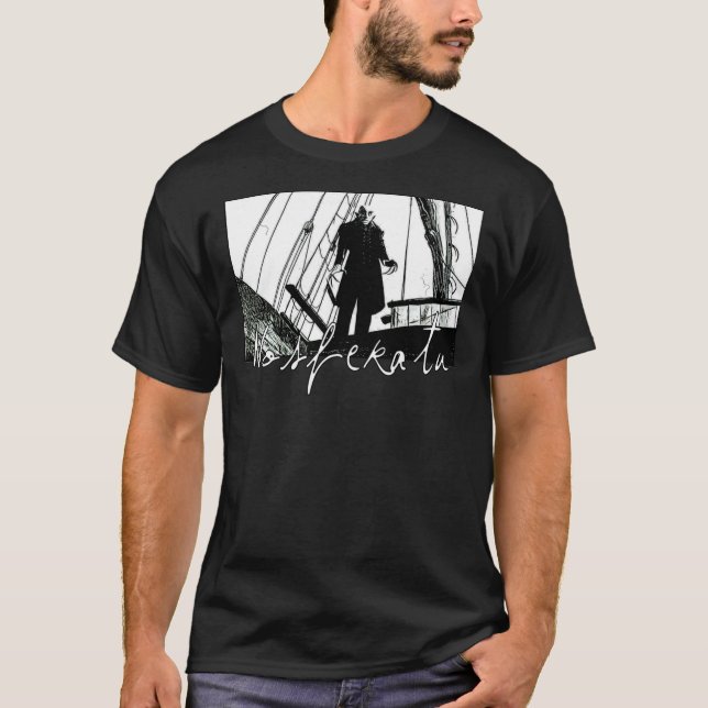 Camiseta Nosferatu Premium T-Shirt (Frente)