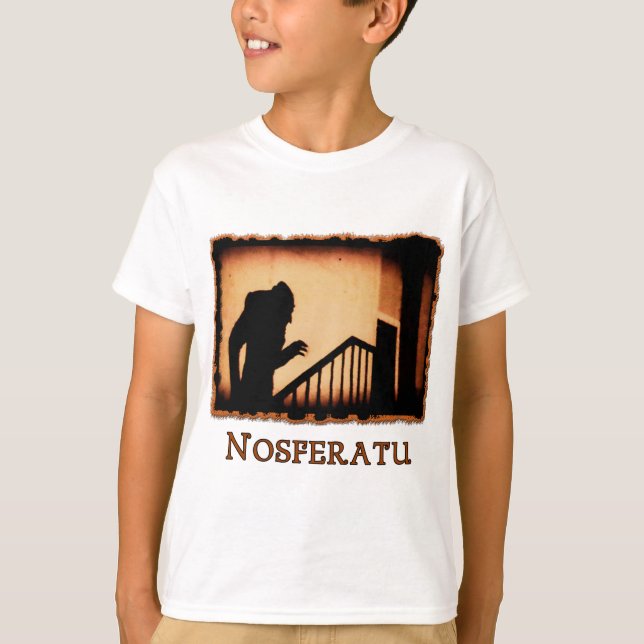 Camiseta Nosferatu Scary Vampire Products (Frente)