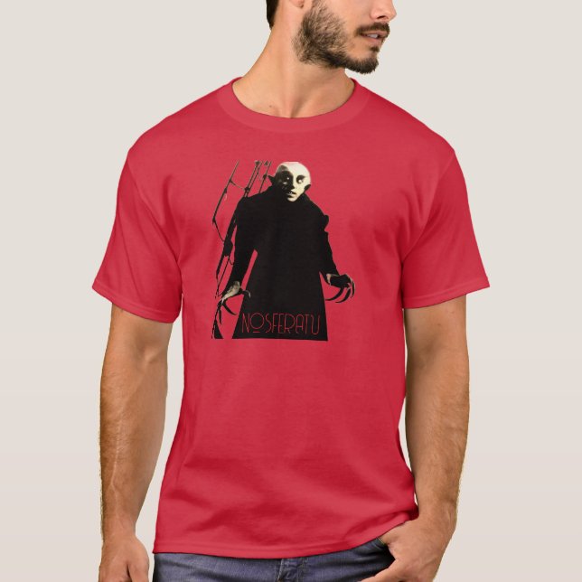 Camiseta Nosferatu's Claws (Frente)