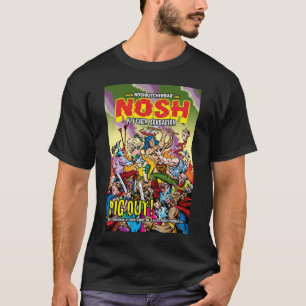 Camiseta Nosh o bárbaro da cozinha!