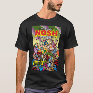 Camiseta Nosh o bárbaro da cozinha!
