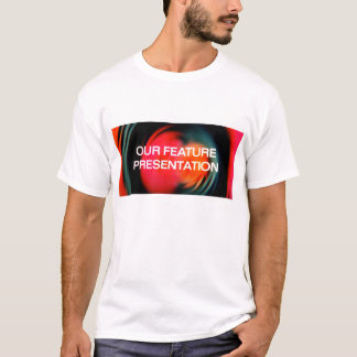 Camiseta Nossa Apresentação de Recursos