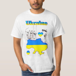 Camiseta NOSSA CASA - coleção de design da UCRÂNIA