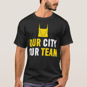 Camiseta Nossa Cidade Nossa Equipe SC Ventilador Espirita N