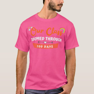 Camiseta Nossa classe aumentou em 0 dias o ensino on-line 0