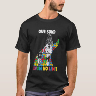 Camiseta Nossa Conexão Mãe Filho Crianças Autistas Meninos