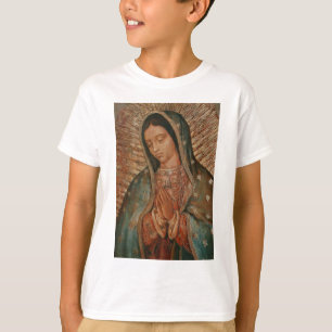 Camiseta nossa dama de guadalupe