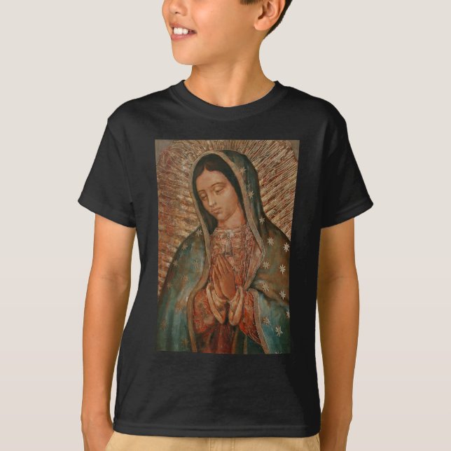 Camiseta nossa dama de guadalupe (Frente)