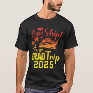 Camiseta Nossa! É Minha Viagem de Formatura 2025 Cruzeiro D