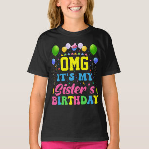 Camiseta Nossa! É o Aniversário da Minha Irmã – Celebração