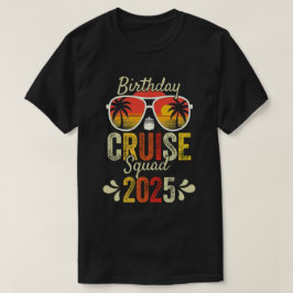 Camiseta Nossa, é uma viagem de aniversário 2025 Engraçado