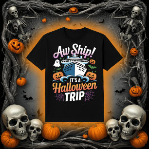 Camiseta Nossa! É uma Viagem de Cruzeiro de Halloween Gráfi