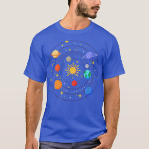 Camiseta Nossa Educação em Ciência do Sistema Solar - Con d