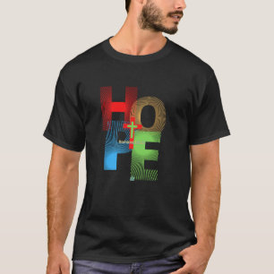 Camiseta NOSSA ESPERANÇA É EM JESUS Romanos 15 13