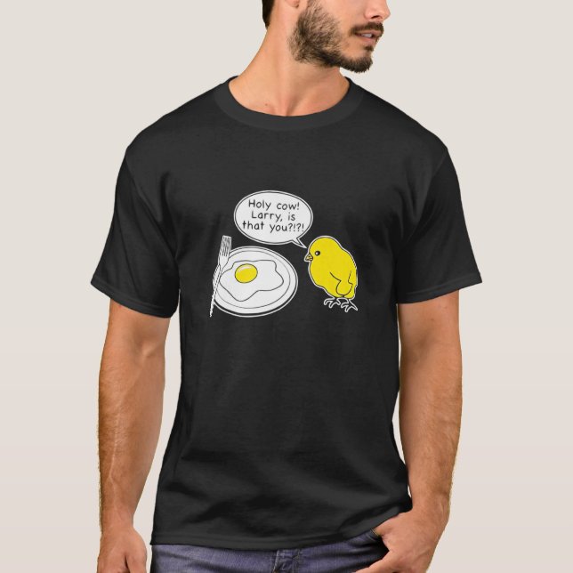 Camiseta Nossa Larry É Você De Brincadeira (Frente)