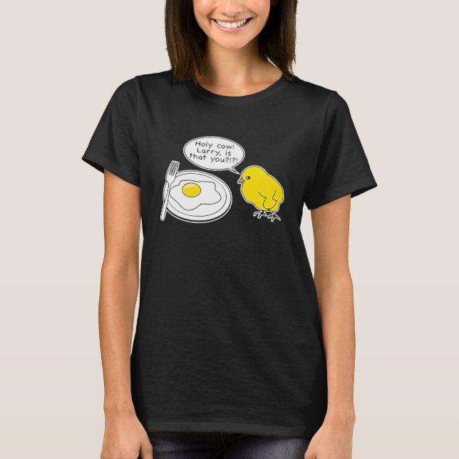 Camiseta Nossa, Larry, É Você Pai Piada (Frente)