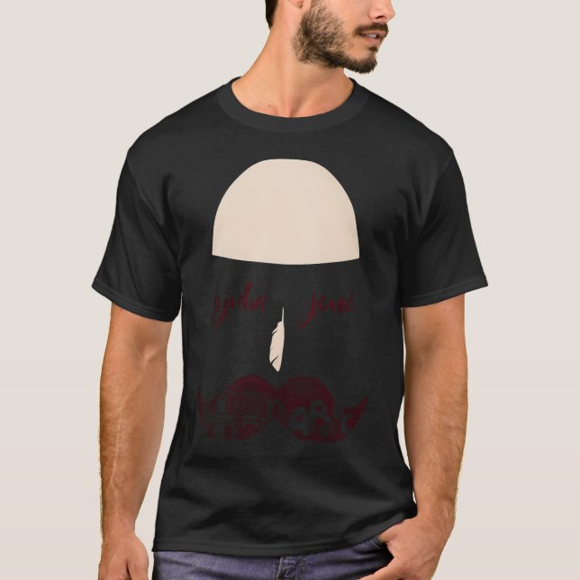 Camiseta Nossa língua (Frente)