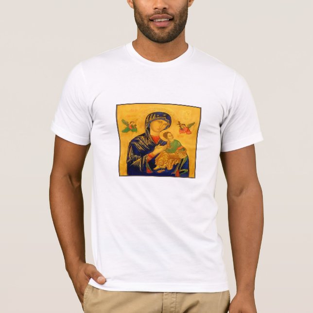 Camiseta Nossa Mãe da Ajuda Perpétua (Frente)