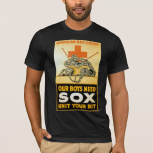 Camiseta Nossa malha do ~ do Sox da necessidade dos meninos