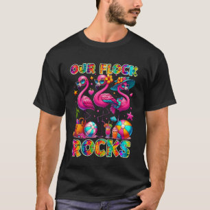 Camiseta Nossa Manada Balança Férias de Verão da Família Fl