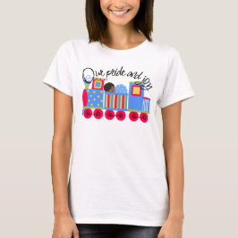 Camiseta Nossa Maternidade do Orgulho Superior