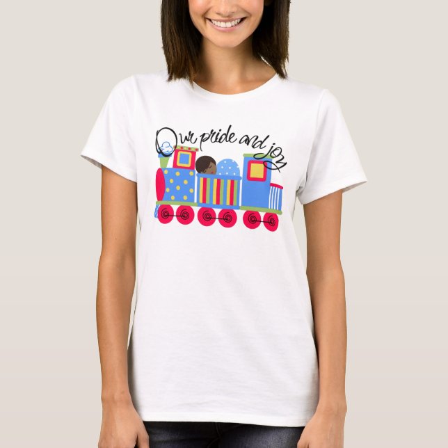 Camiseta Nossa Maternidade do Orgulho Superior (Frente)