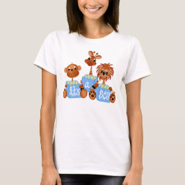Camiseta Nossa Maternidade Menino Superior