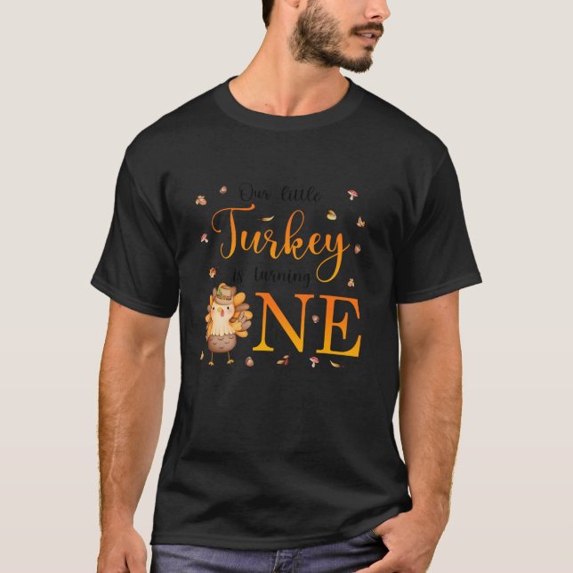 Camiseta Nossa Pequena Turquia Está Transformando Um primei (Frente)