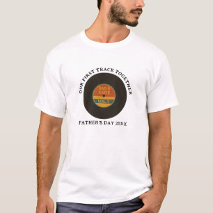 Camiseta NOSSA PRIMEIRA VIA JUNTA DIA DE OS PAIS-Camisa