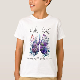 Camiseta Nossa Própria Respiração Fala Seu Nome Yhwh Christ