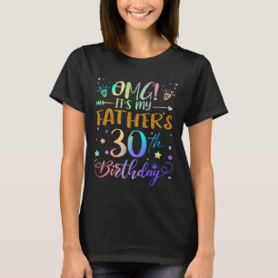 Camiseta Nossa Que Dia! É o 30º Aniversário do Meu Pai, Doc