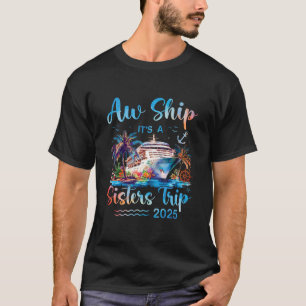 Camiseta Nossa Que É Uma Viagem Das Irmãs 2025 Férias Combi