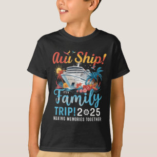 Camiseta Nossa Que É Uma Viagem Em Família 2025 Cruzeiro Co