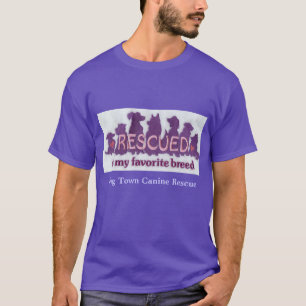 Camiseta Nossa raça favorita!