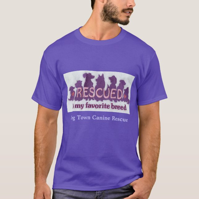 Camiseta Nossa raça favorita! (Frente)