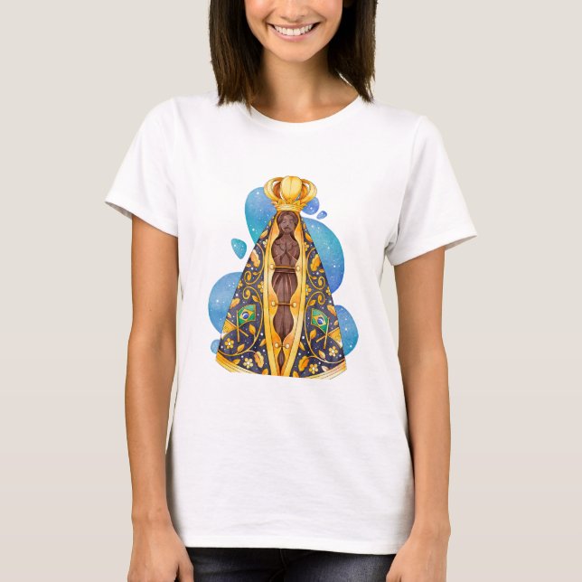 Camiseta Nossa Senhora Aparecida (Frente)