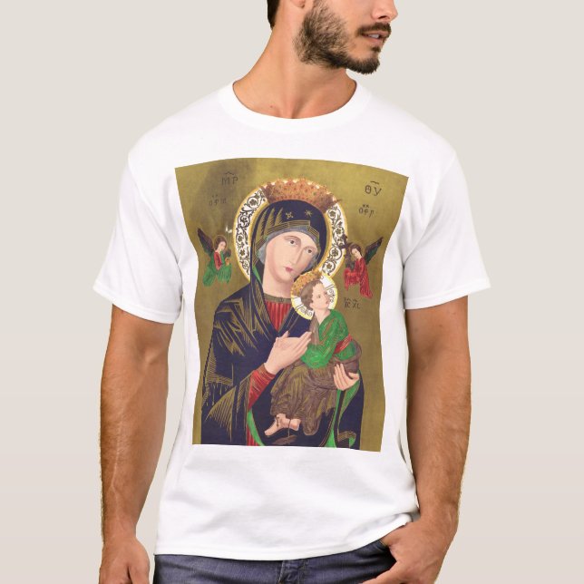 Camiseta Nossa Senhora da Ajuda Perpétua (Frente)