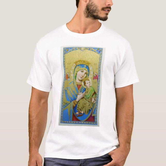Camiseta Nossa senhora da ajuda perpétua (Frente)