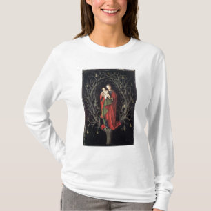 Camiseta Nossa senhora da árvore seca c.1450 (óleo no