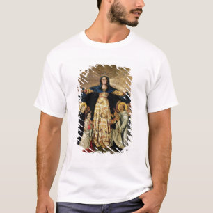 Camiseta Nossa senhora da benevolência e o mestrado da