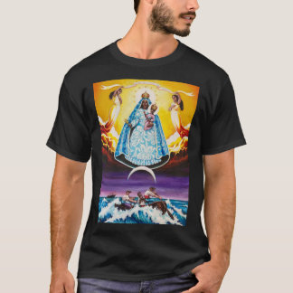Camiseta Nossa Senhora da Caridade Jah Sunny Arts Design Ts