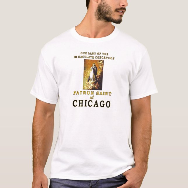 CAMISETA NOSSA SENHORA DA CONCEPÇÃO IMACULADA (Frente)