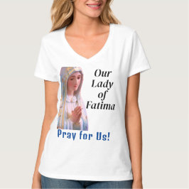 Camiseta Nossa Senhora da Fátima