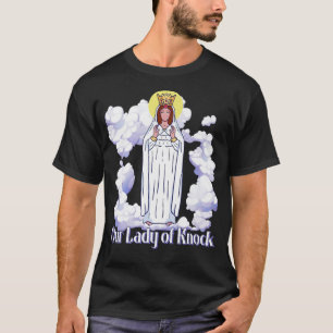 Camiseta Nossa Senhora da Irlanda do Knock Orou Santos cató