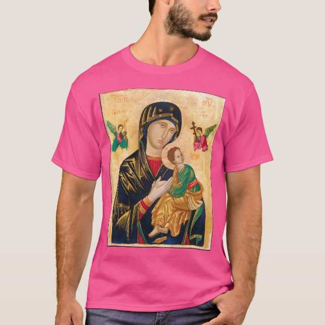 Camiseta Nossa Senhora de Ajuda Perpétua (Frente)