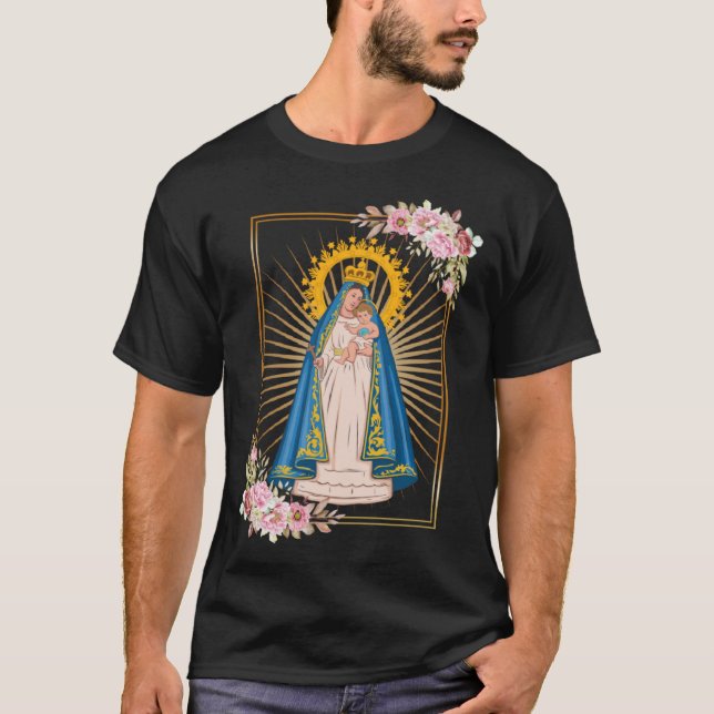 Camiseta Nossa Senhora de Caridade Cuba (Frente)