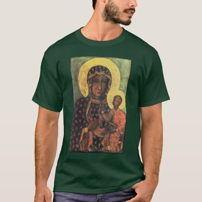 Camiseta Nossa Senhora de Czestochowa (Frente)